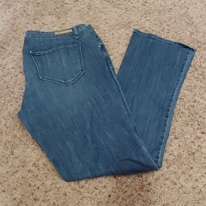 Vera Wang boot cut jeans